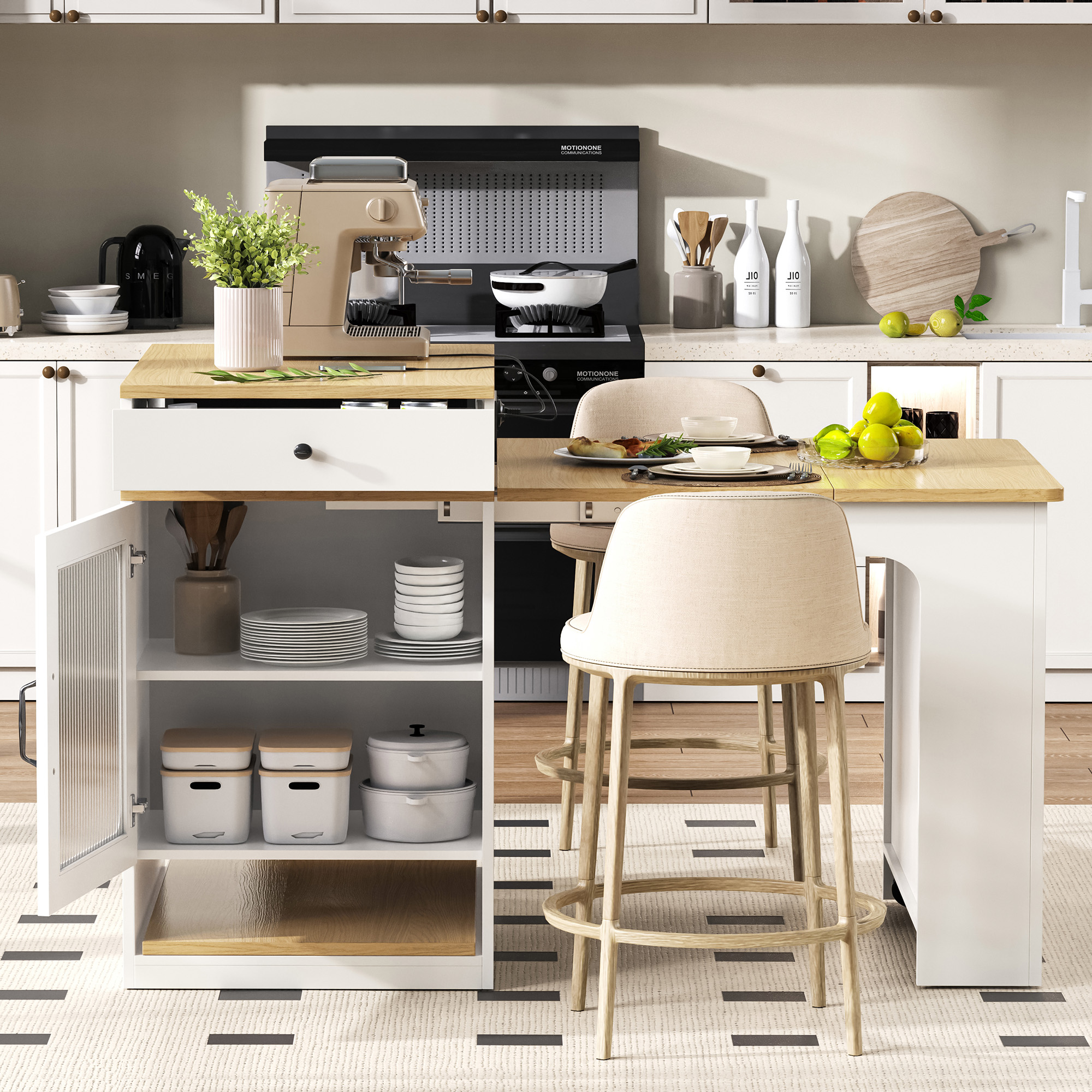 Design Élégant et Matériaux