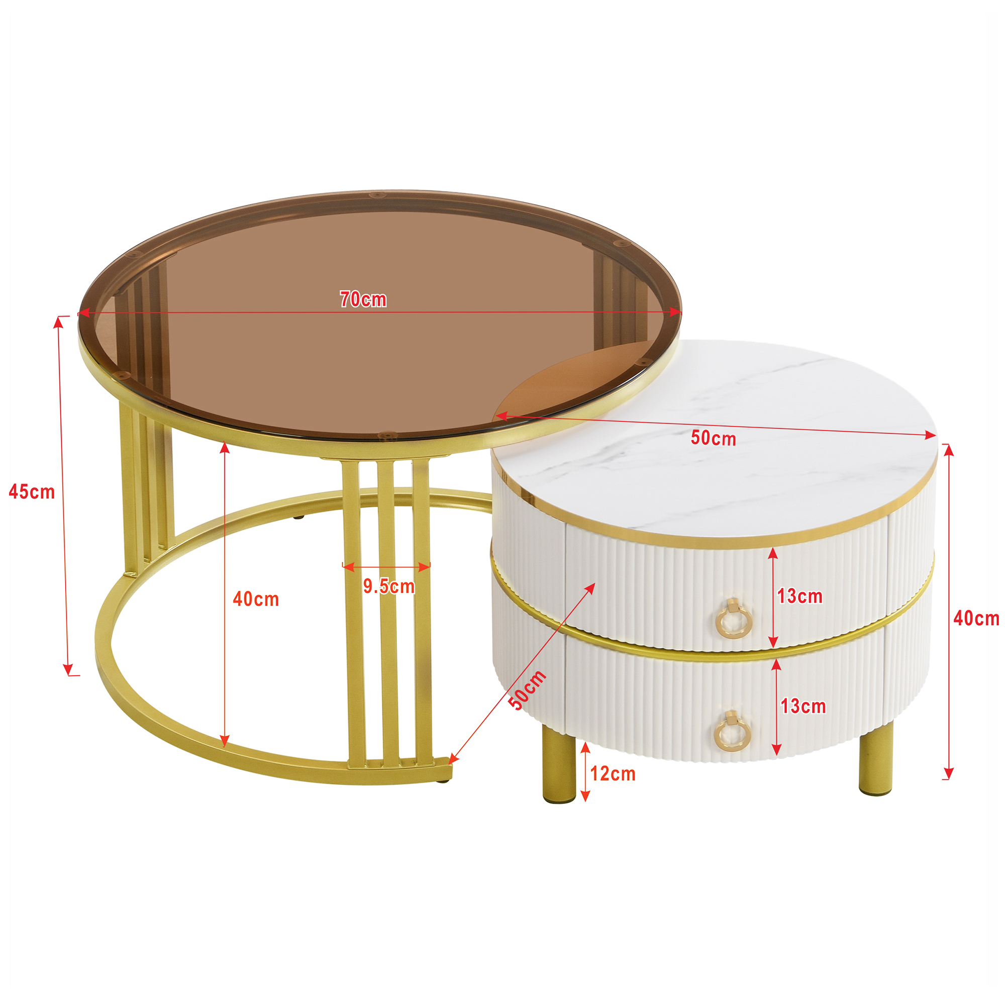 Rangement intégré pratique