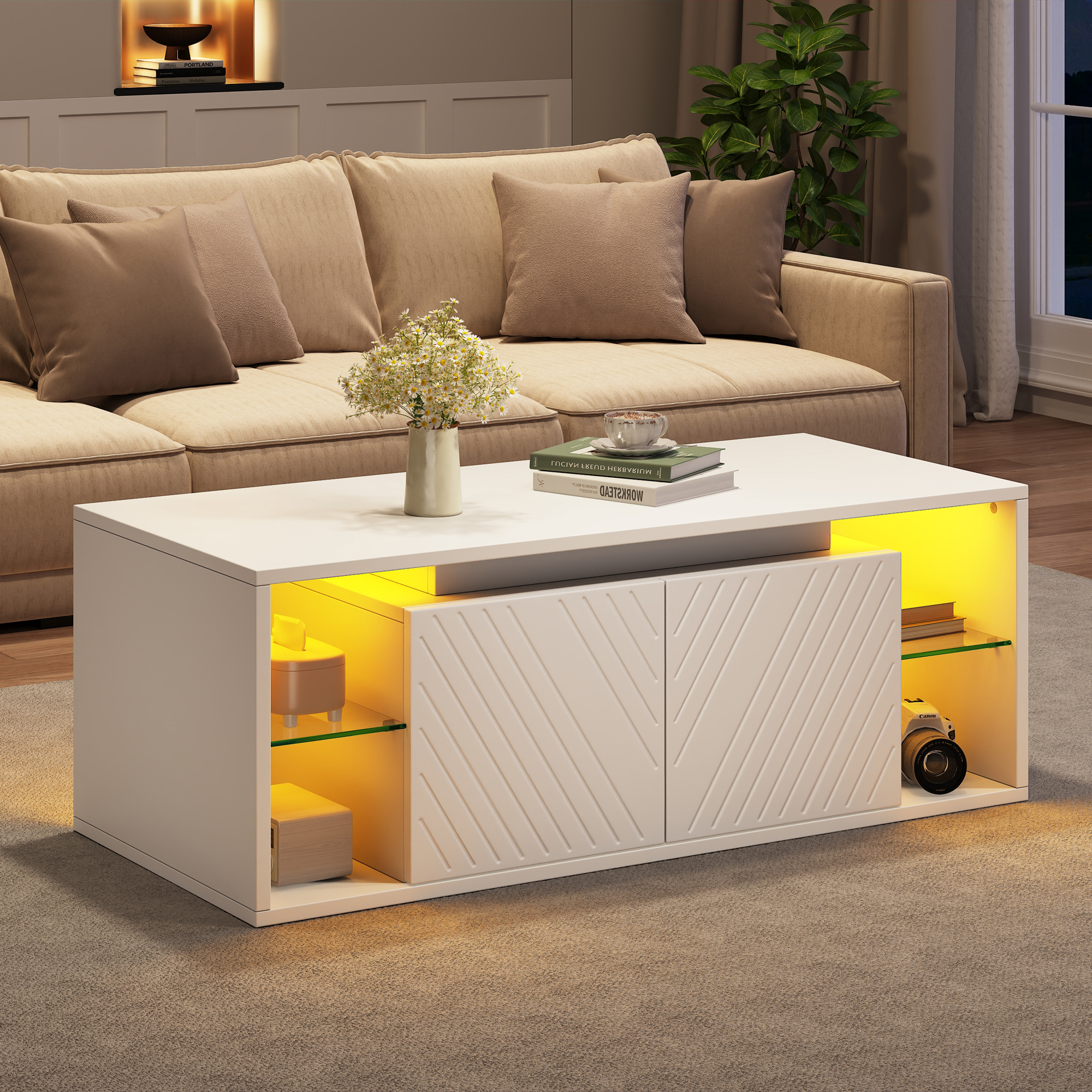 Éclairage LED intelligent
