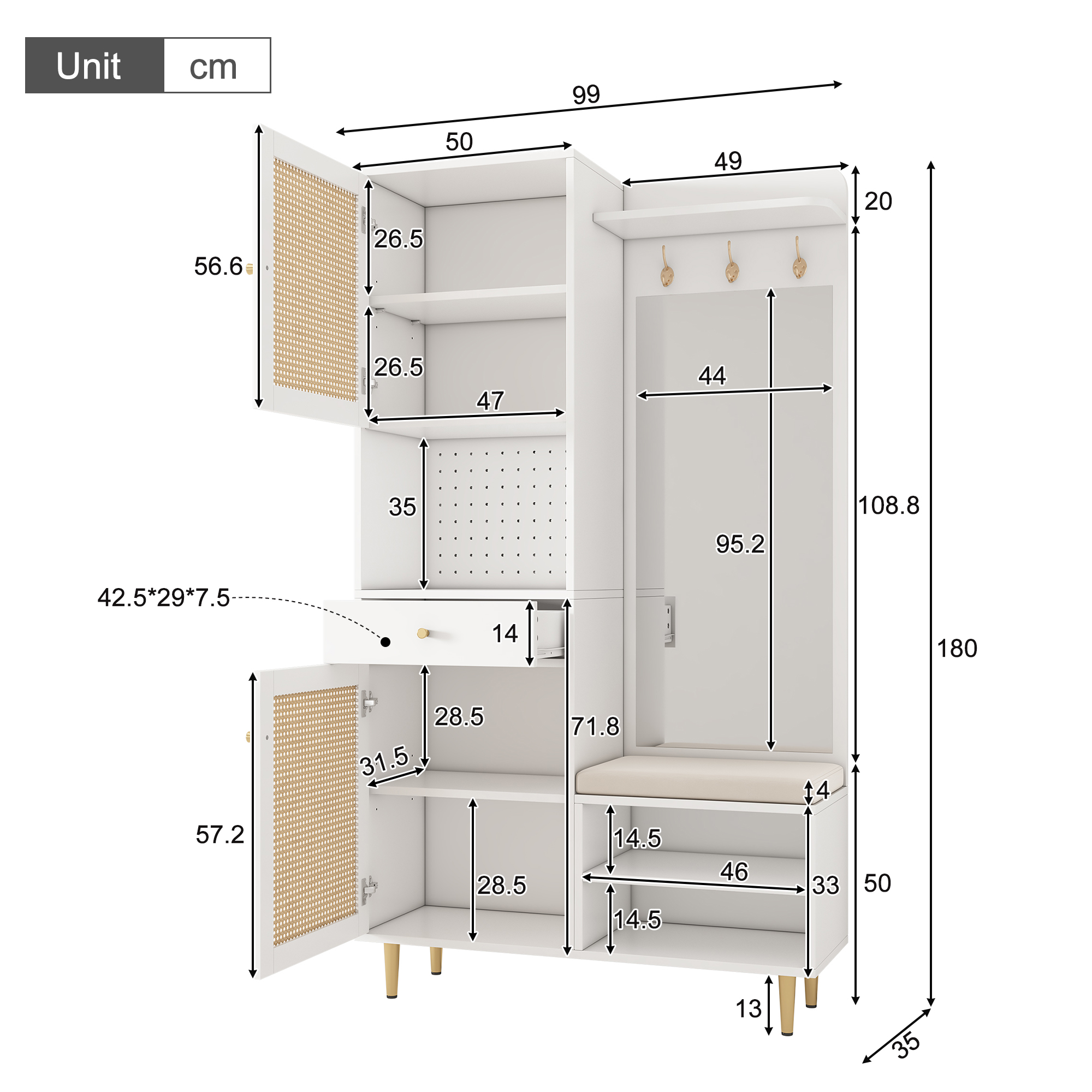 Dimensions