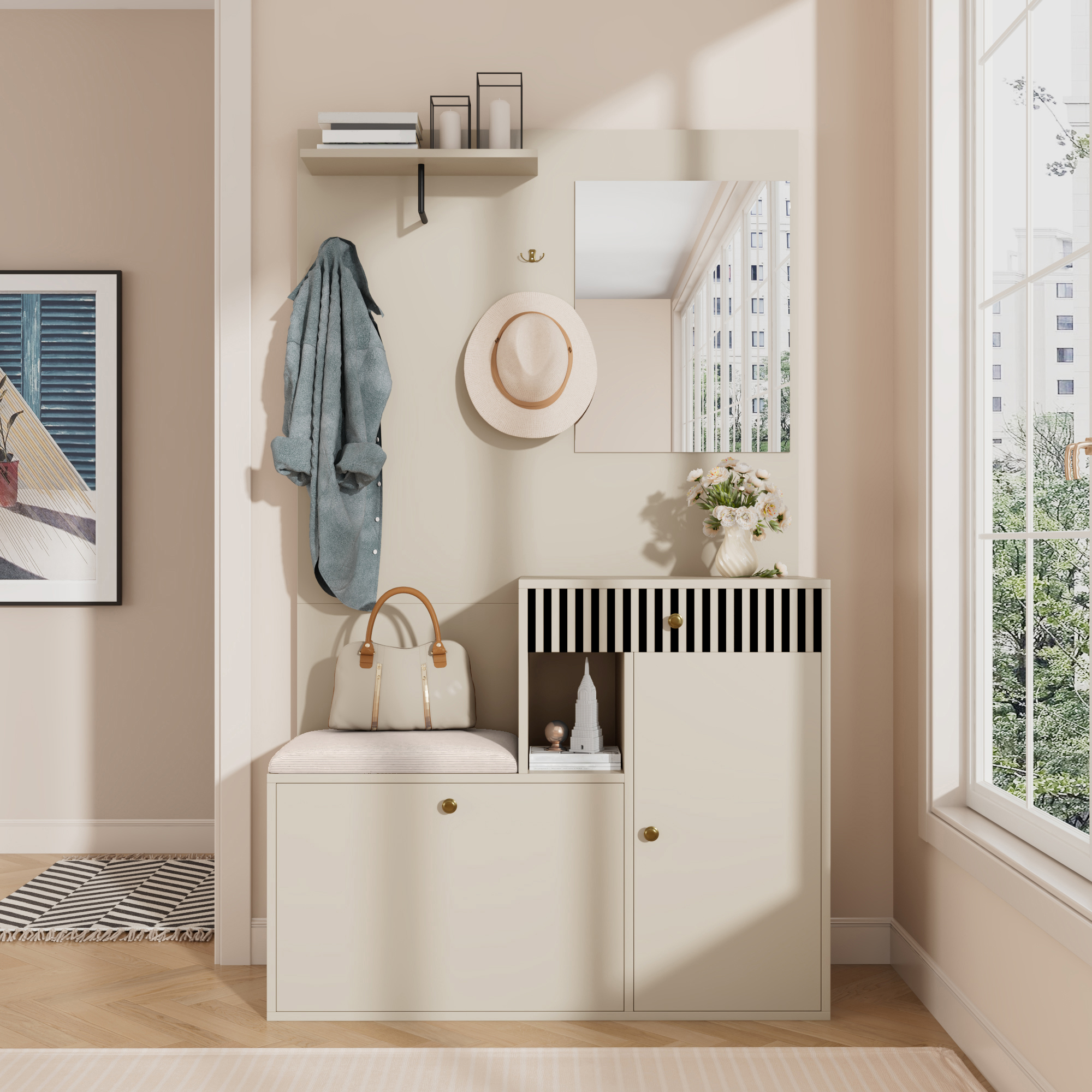 Design Élégant et Fonctionnel