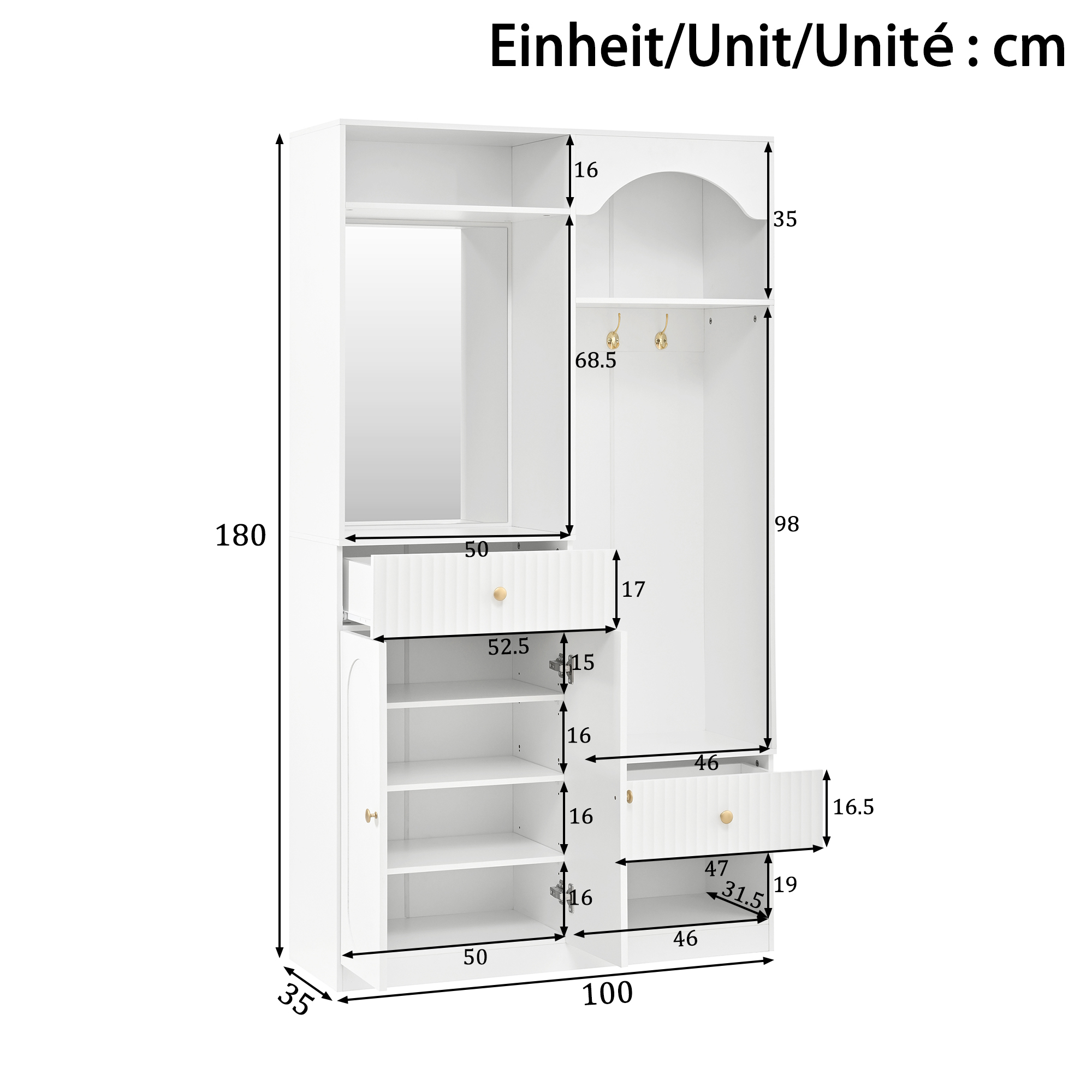Dimensions