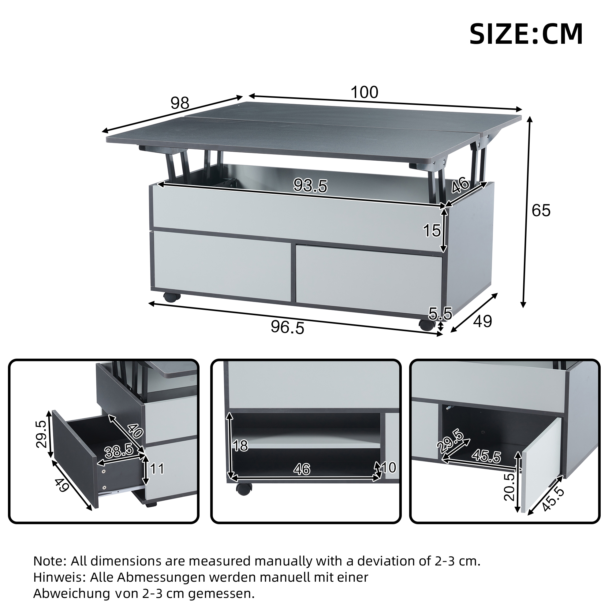 Dimensions