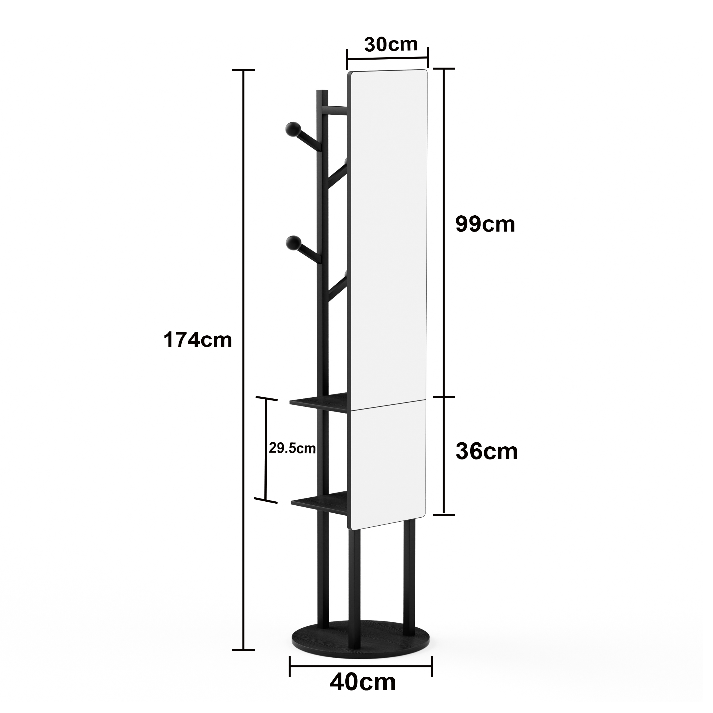 Dimensions