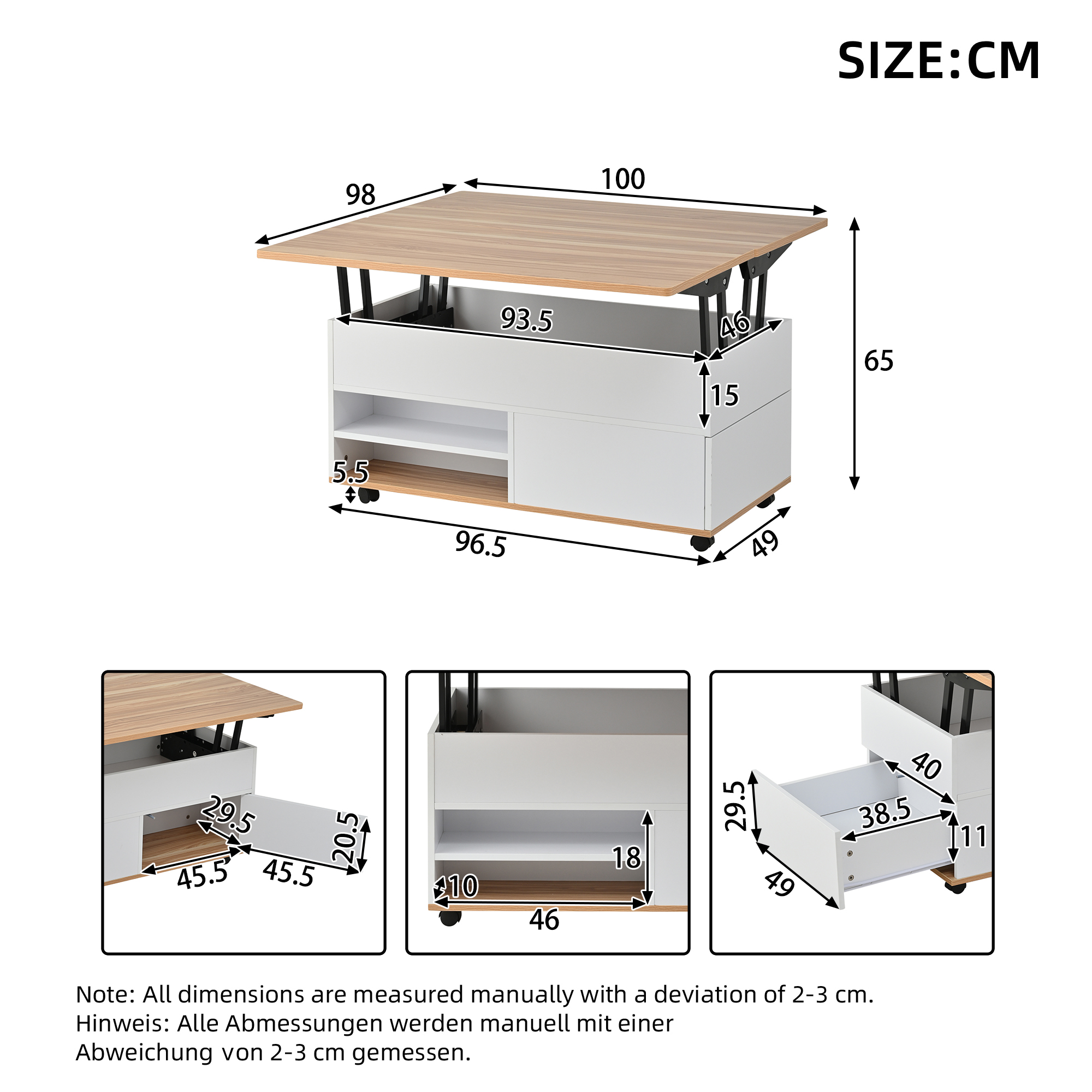 Dimensions