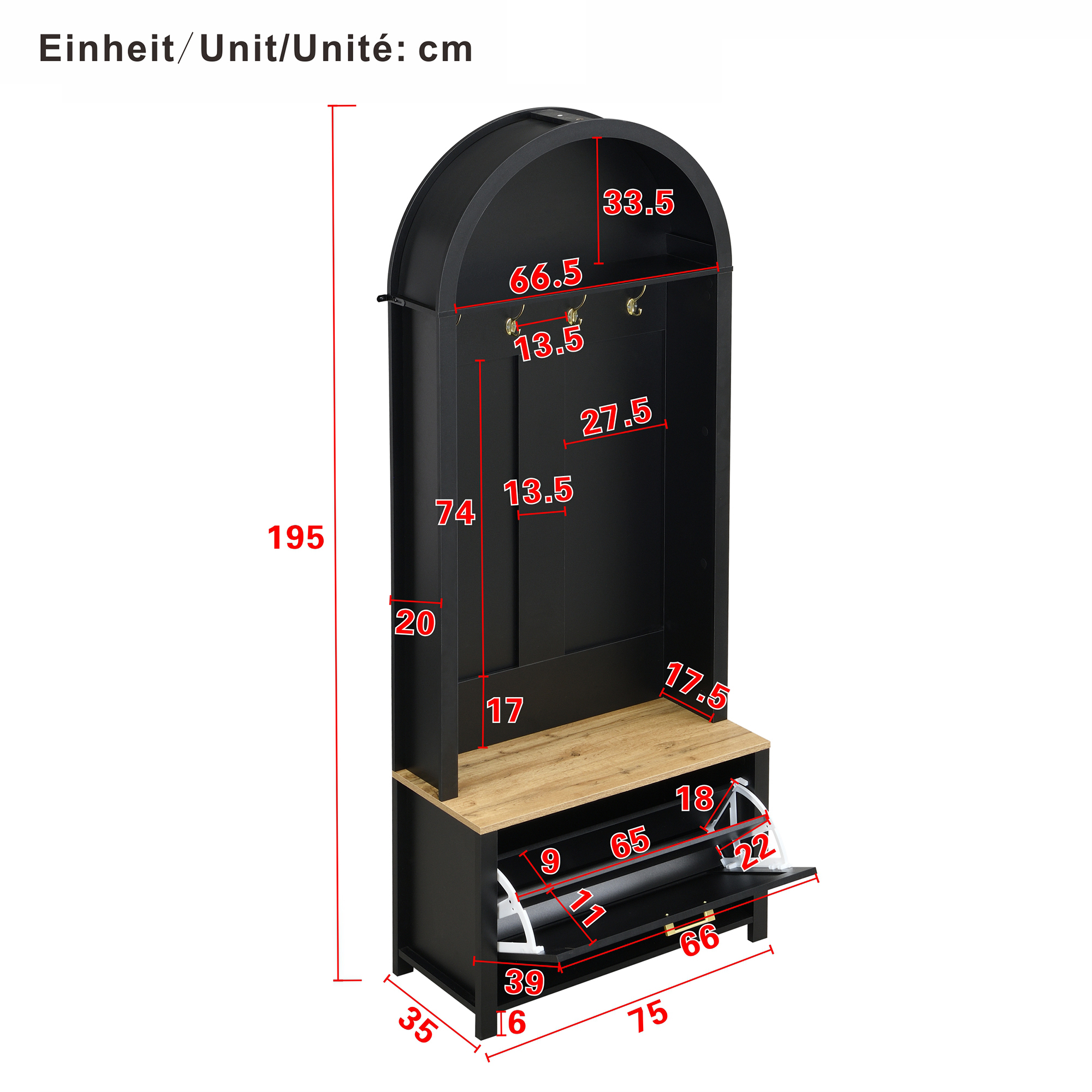 Dimensions optimisées