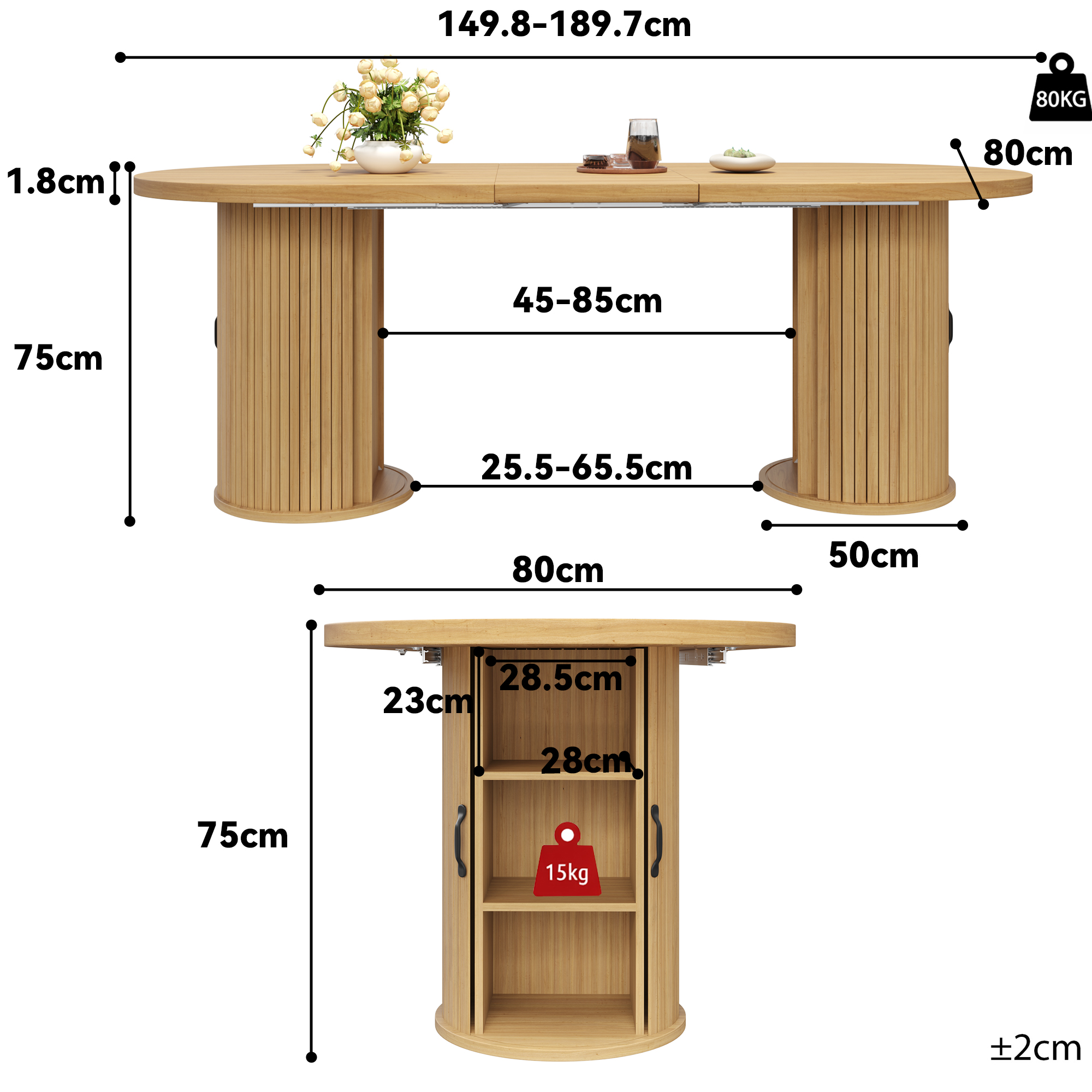 Dimensions