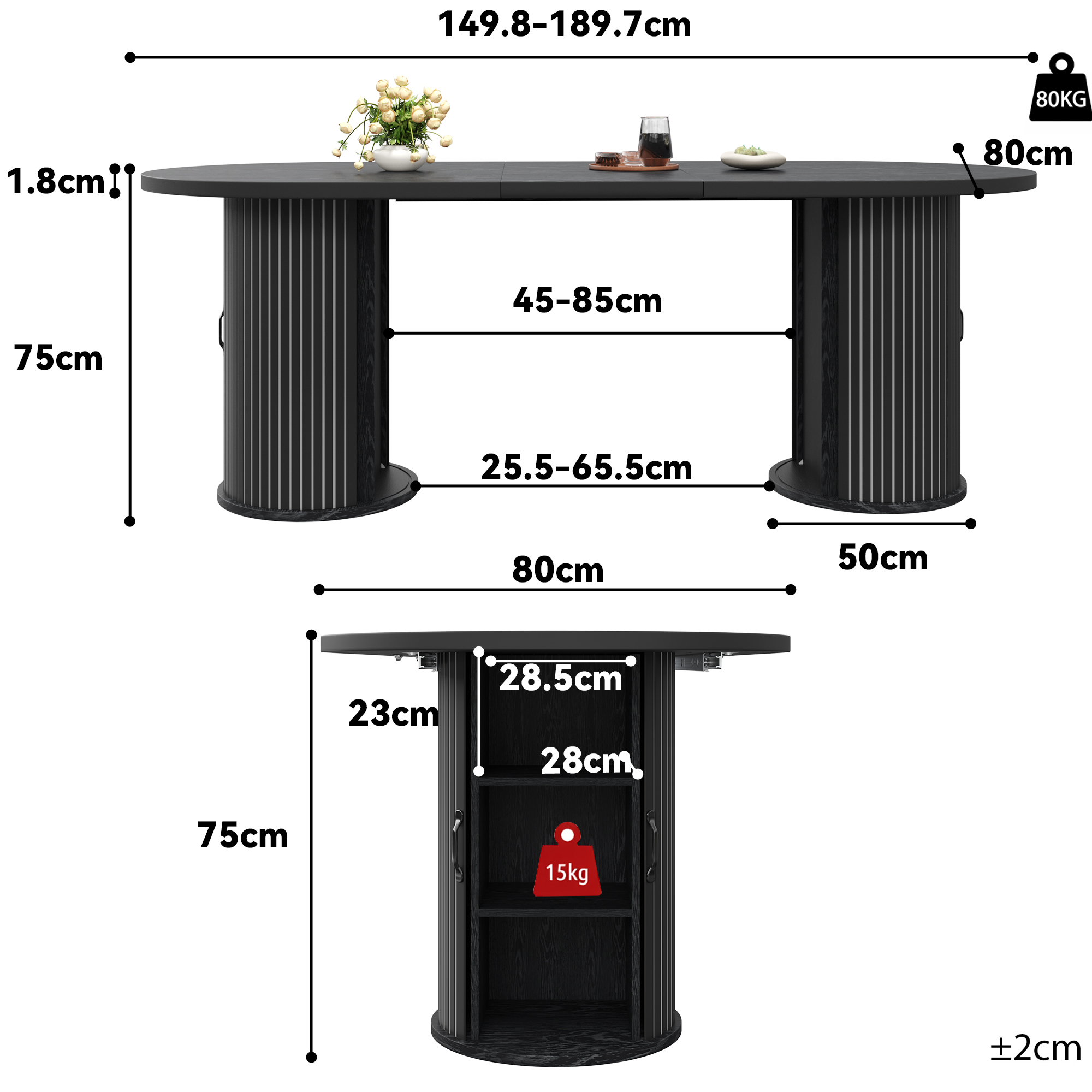 Dimensions