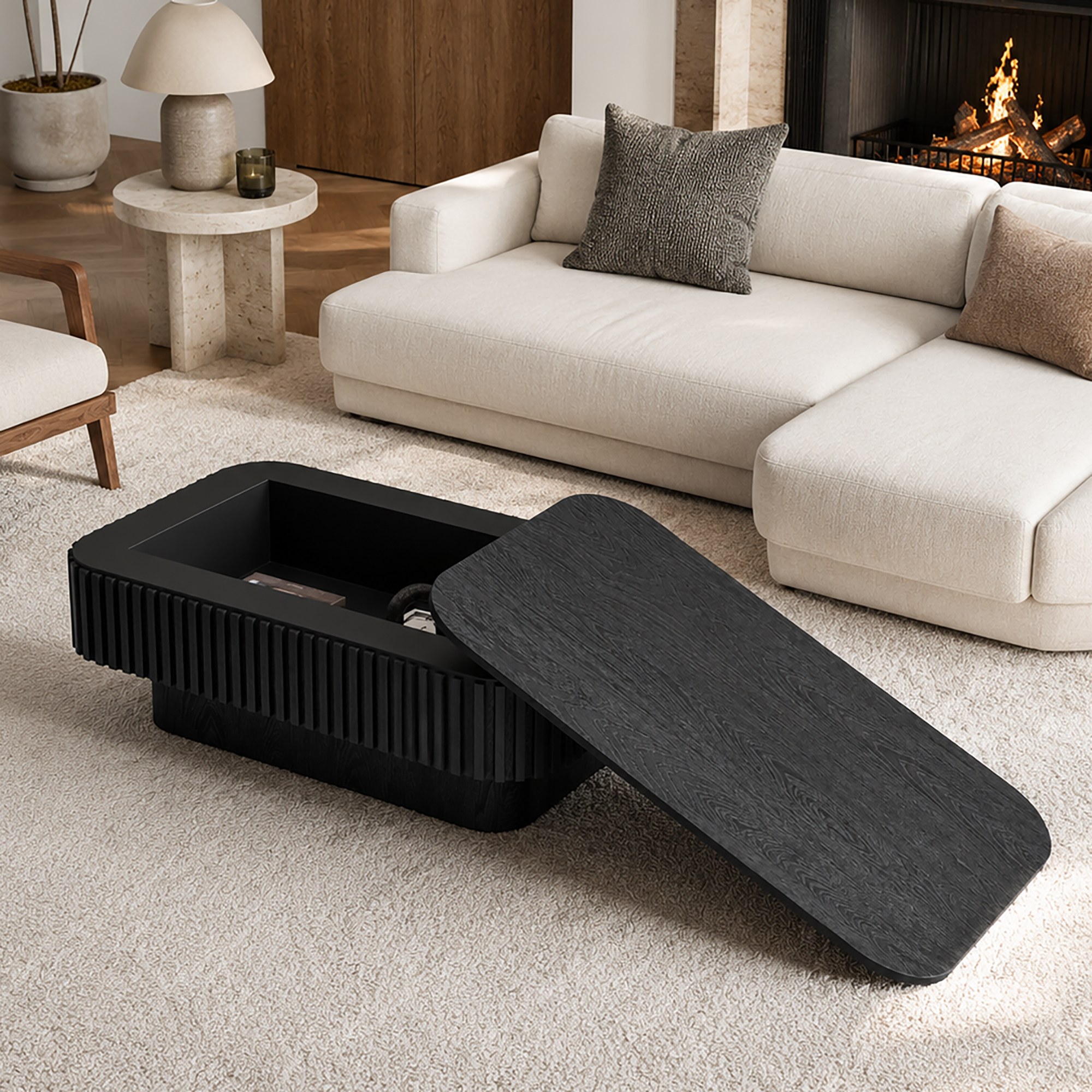 Esthétique texturée et durable
