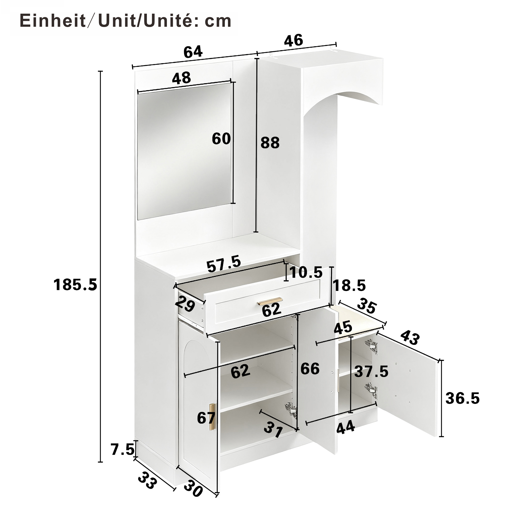 Dimensions