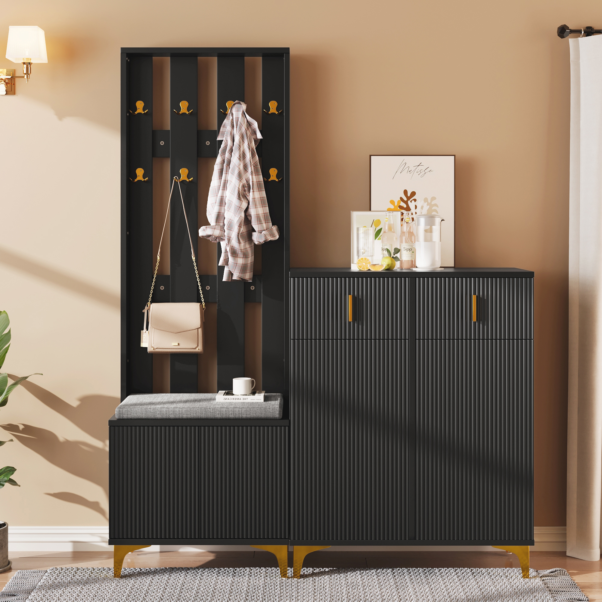 Design Élégant et Fonctionnel