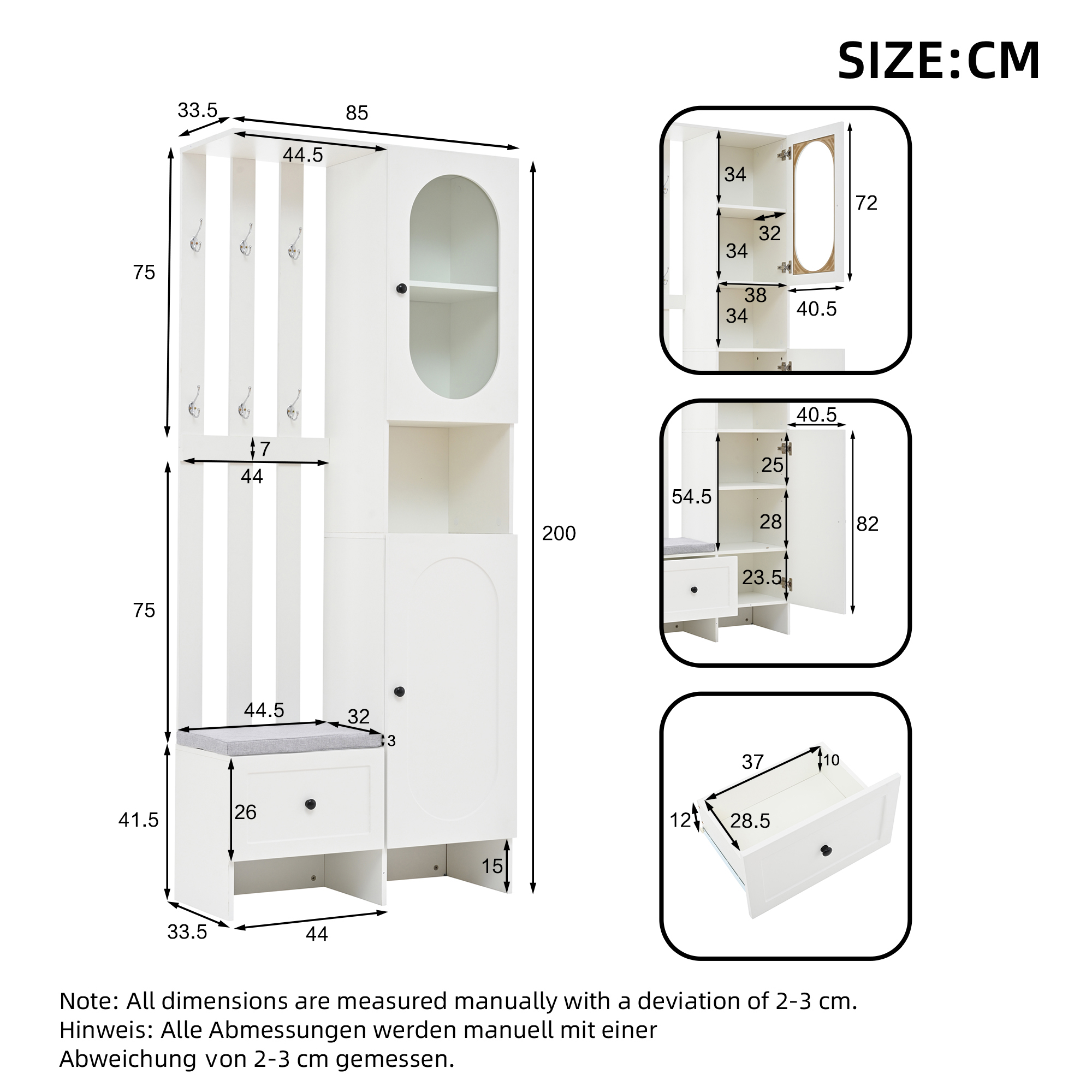 Dimensions