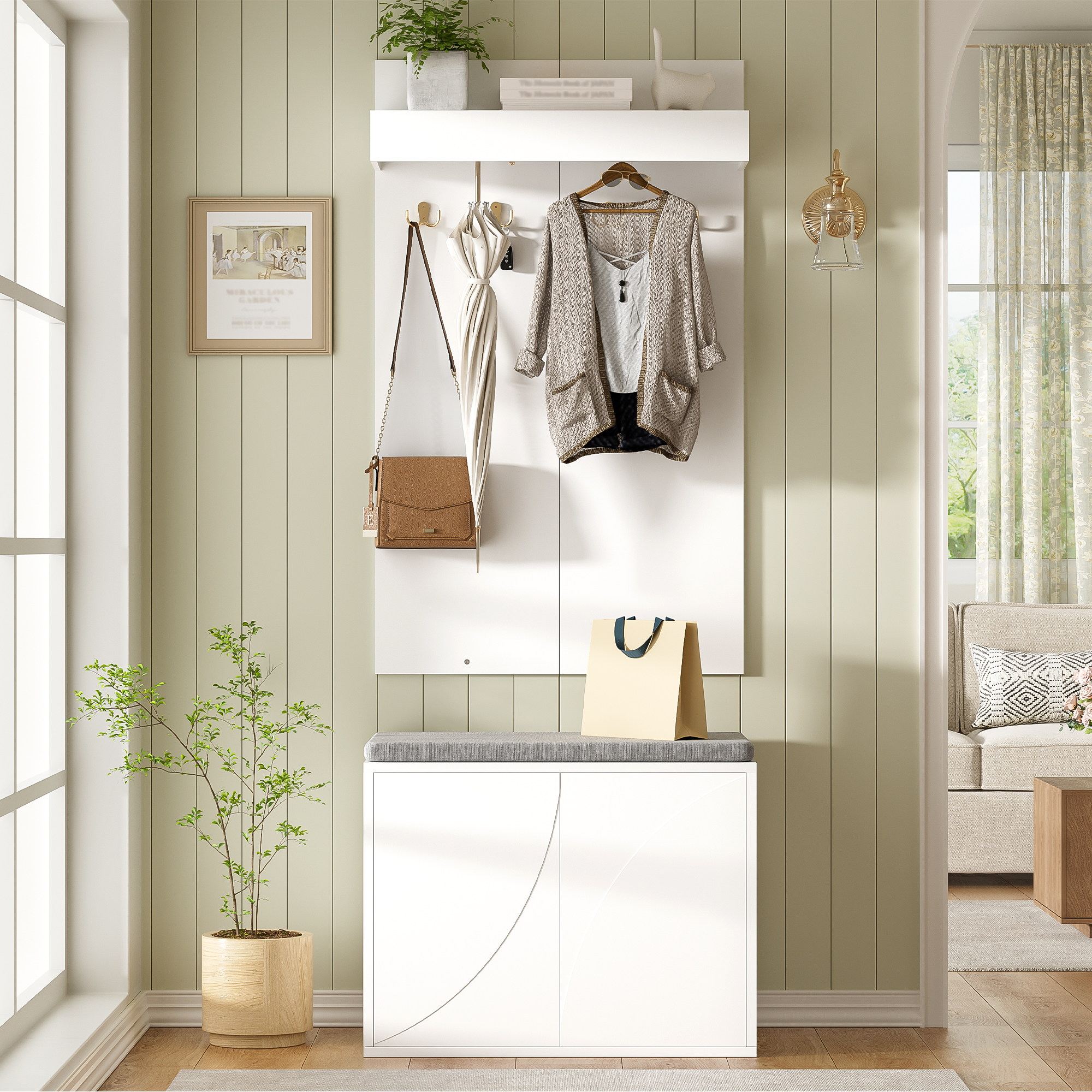 Solution gain de place 3-en-1