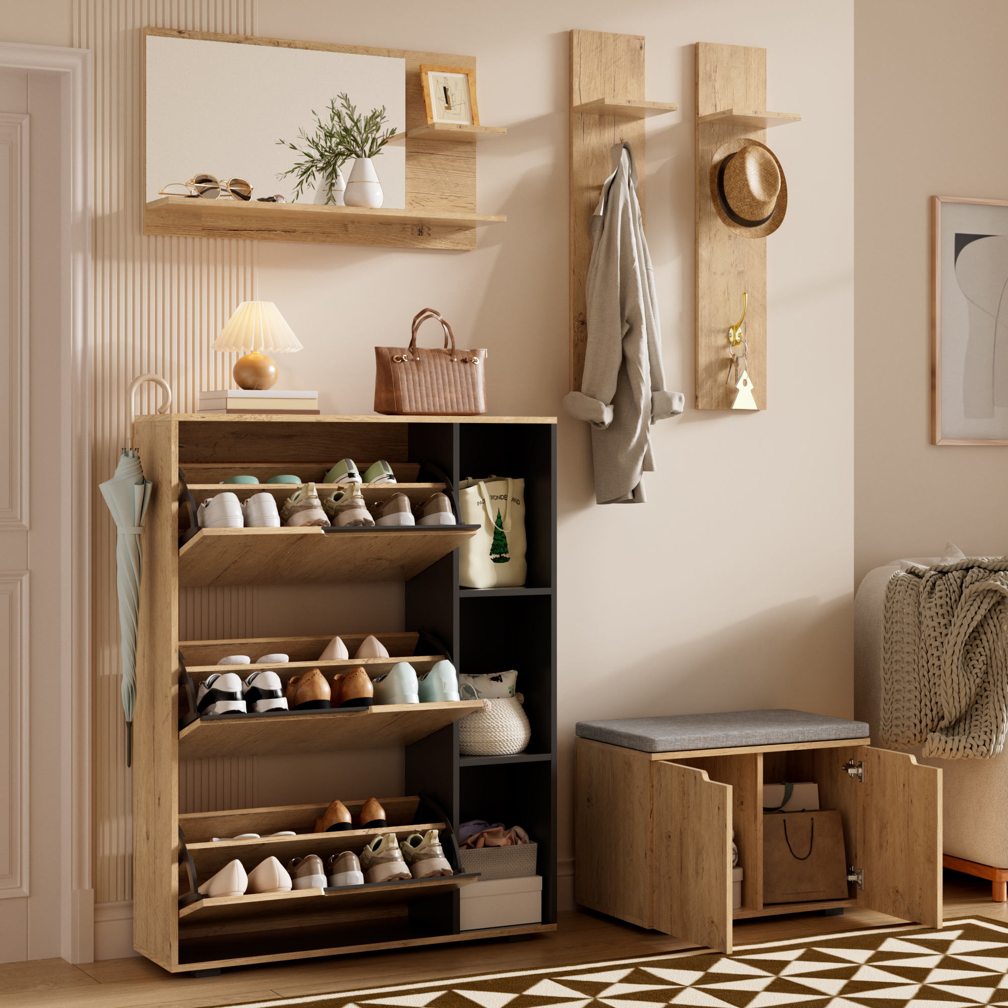 Confort et organisation