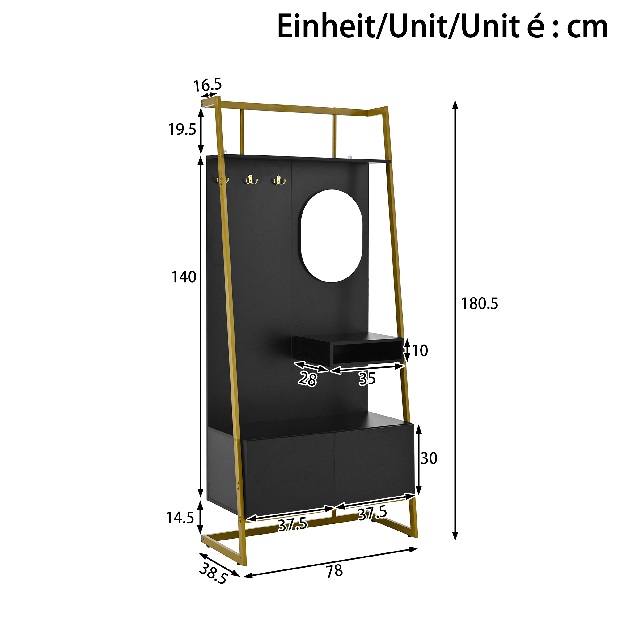 Dimensions