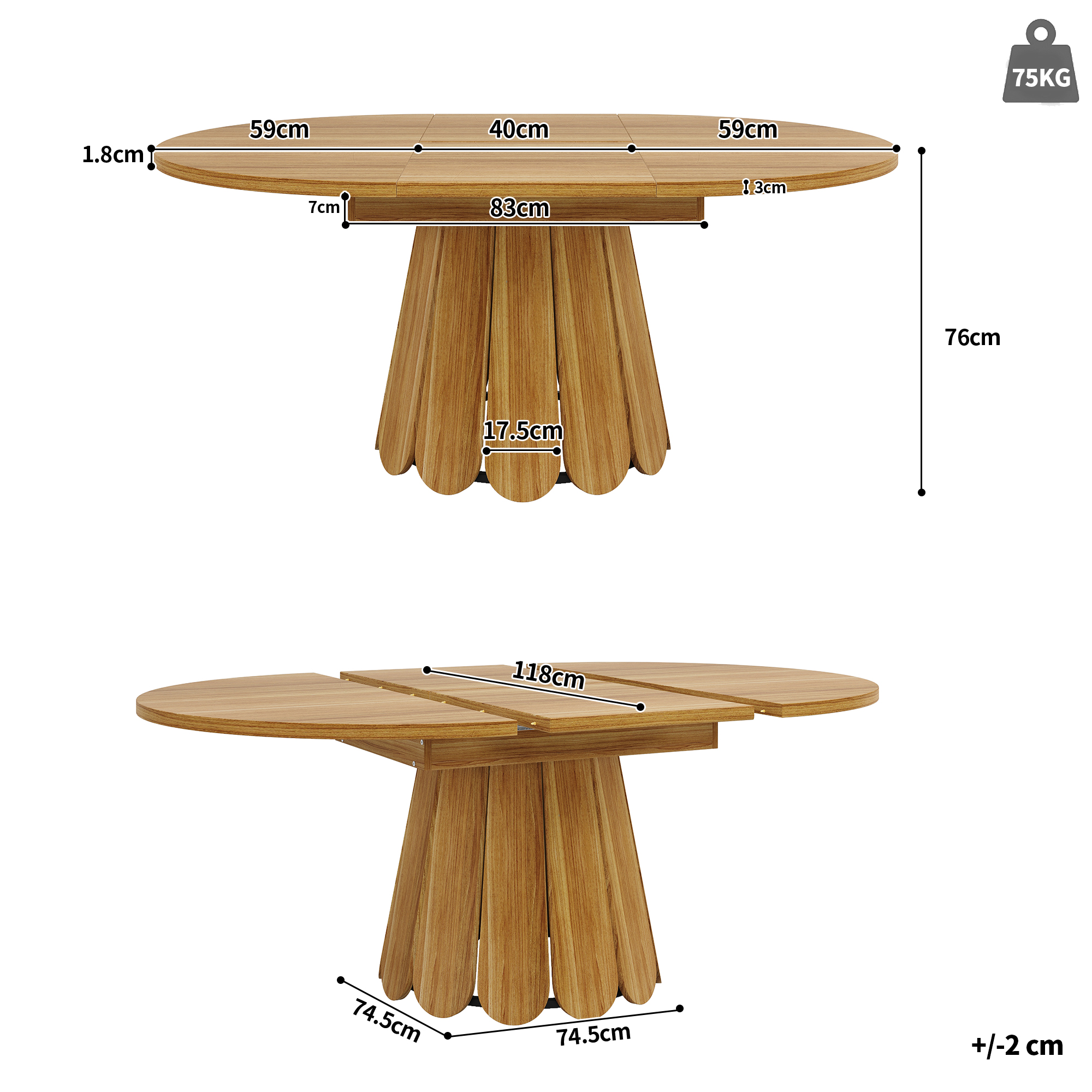 Dimensions