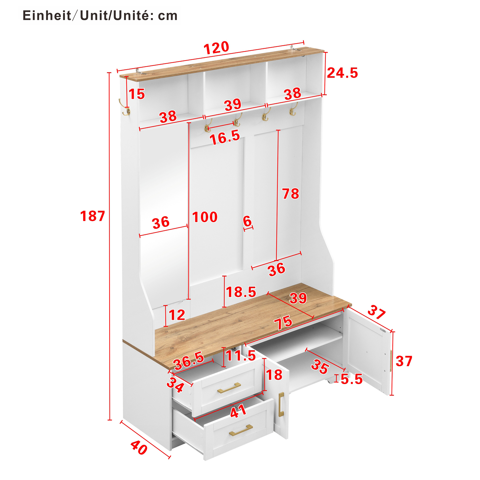 Dimensions