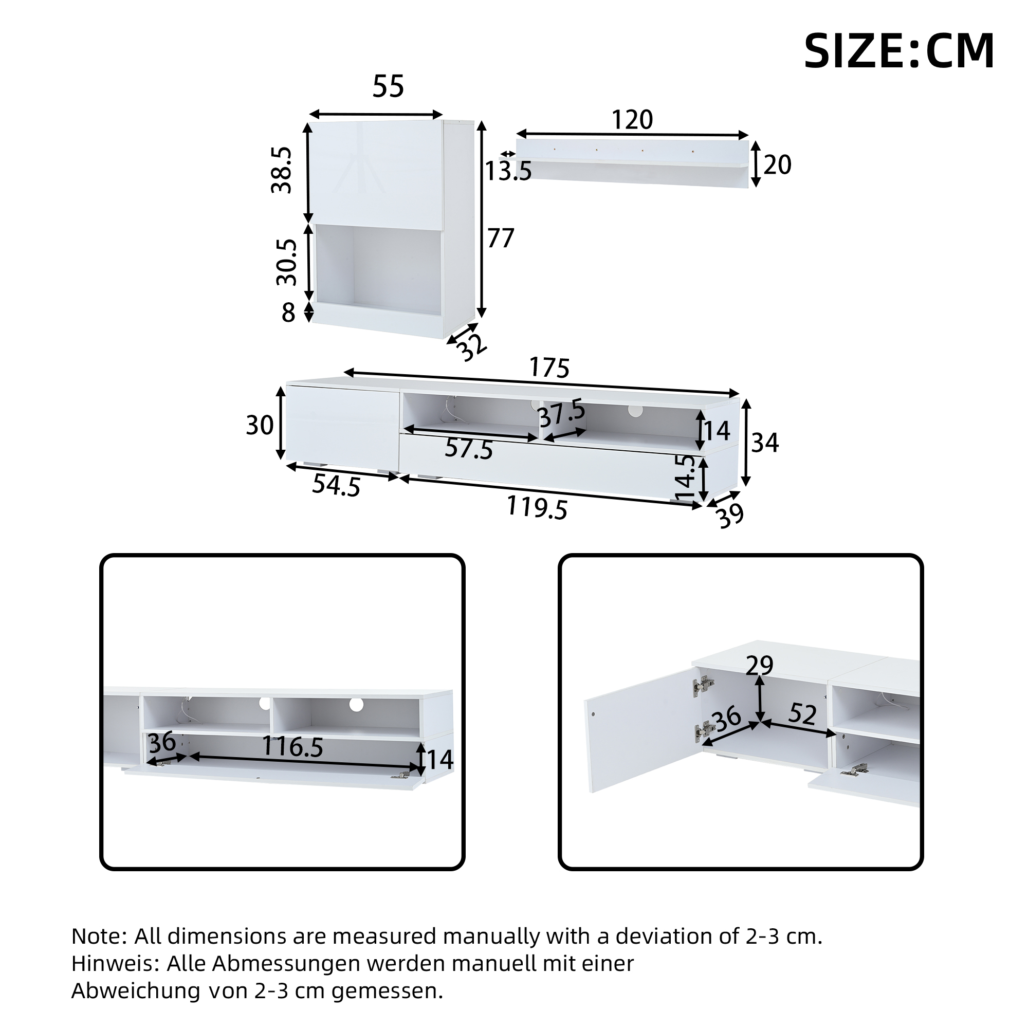 Dimensions