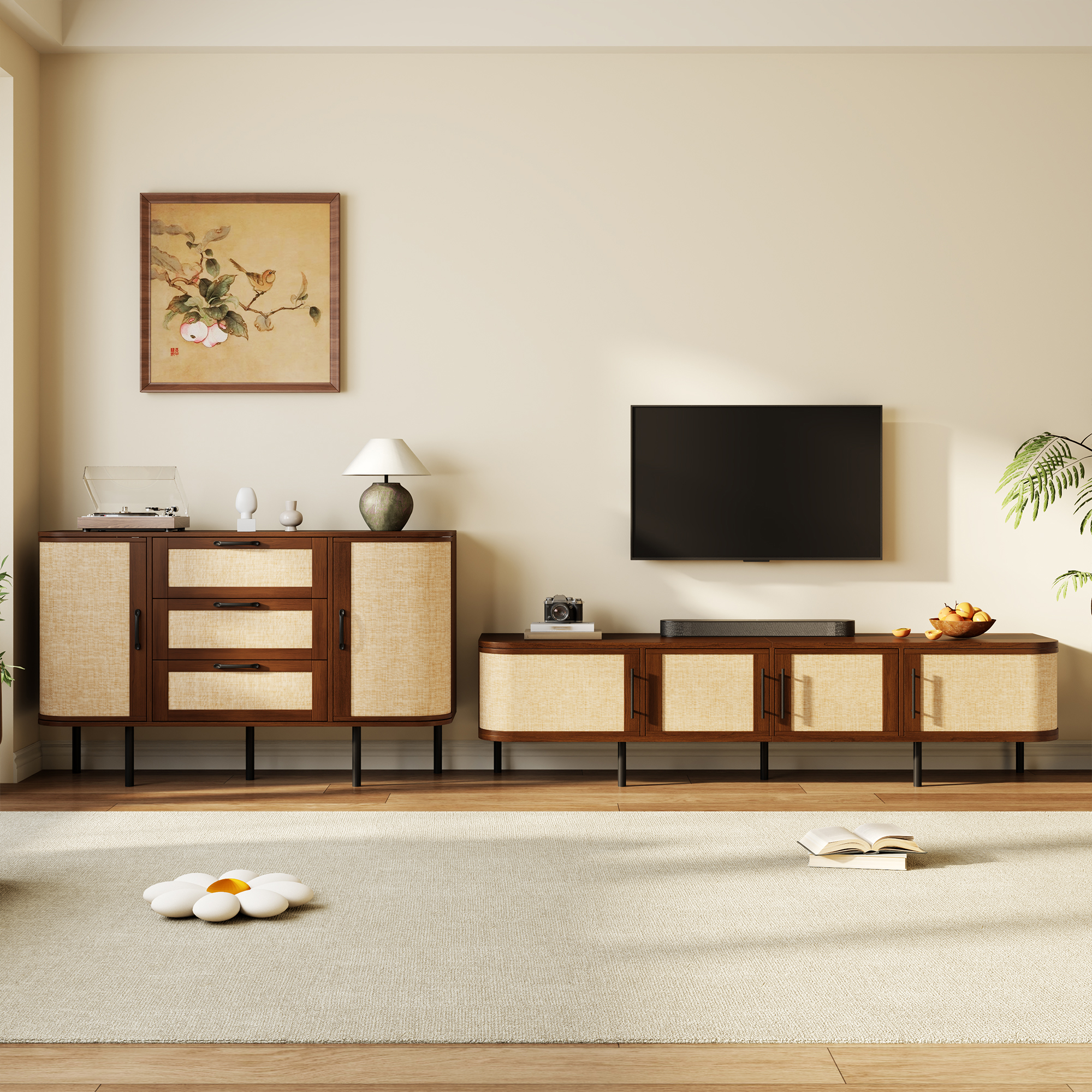 Design harmonieux et naturel