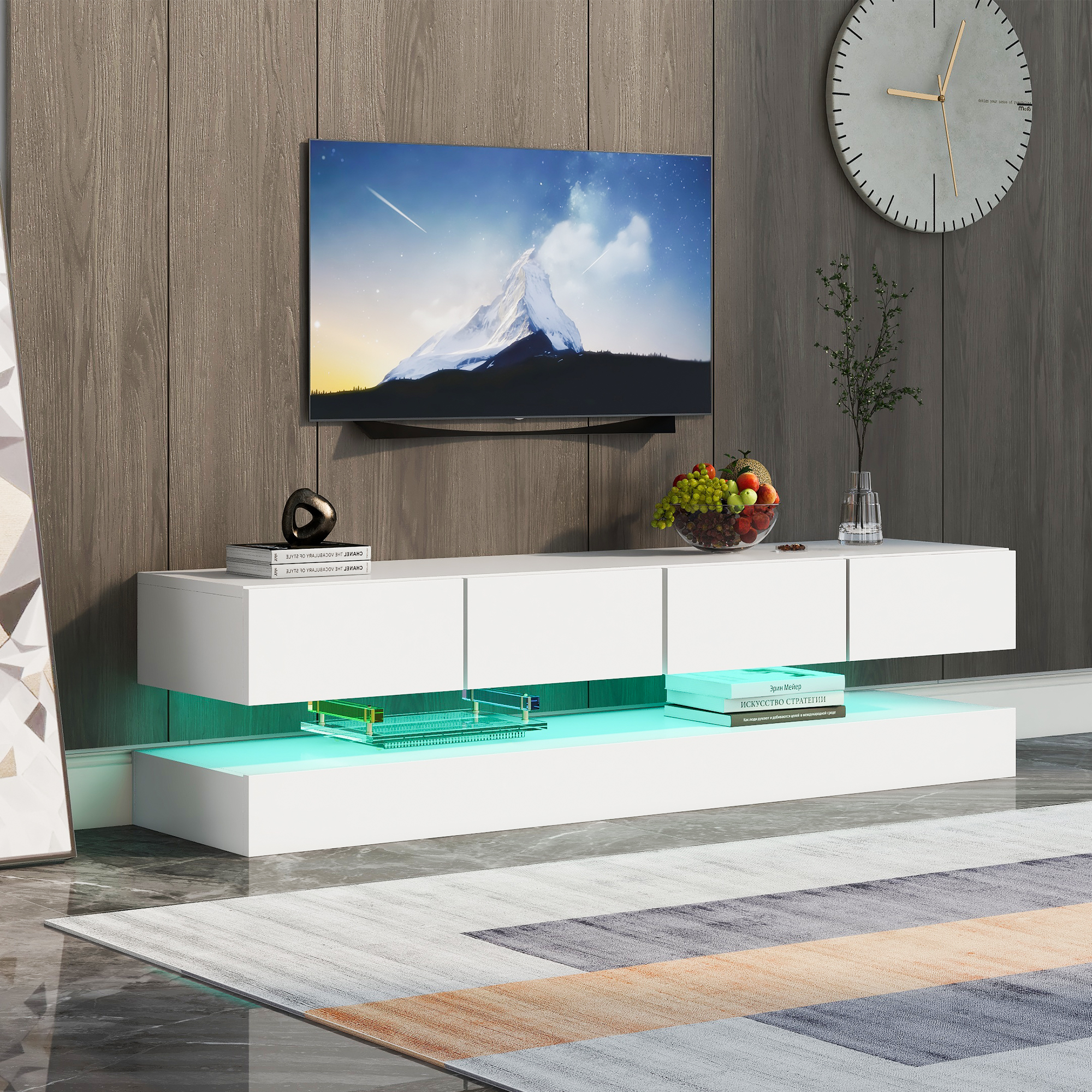 Design mural et rangement
