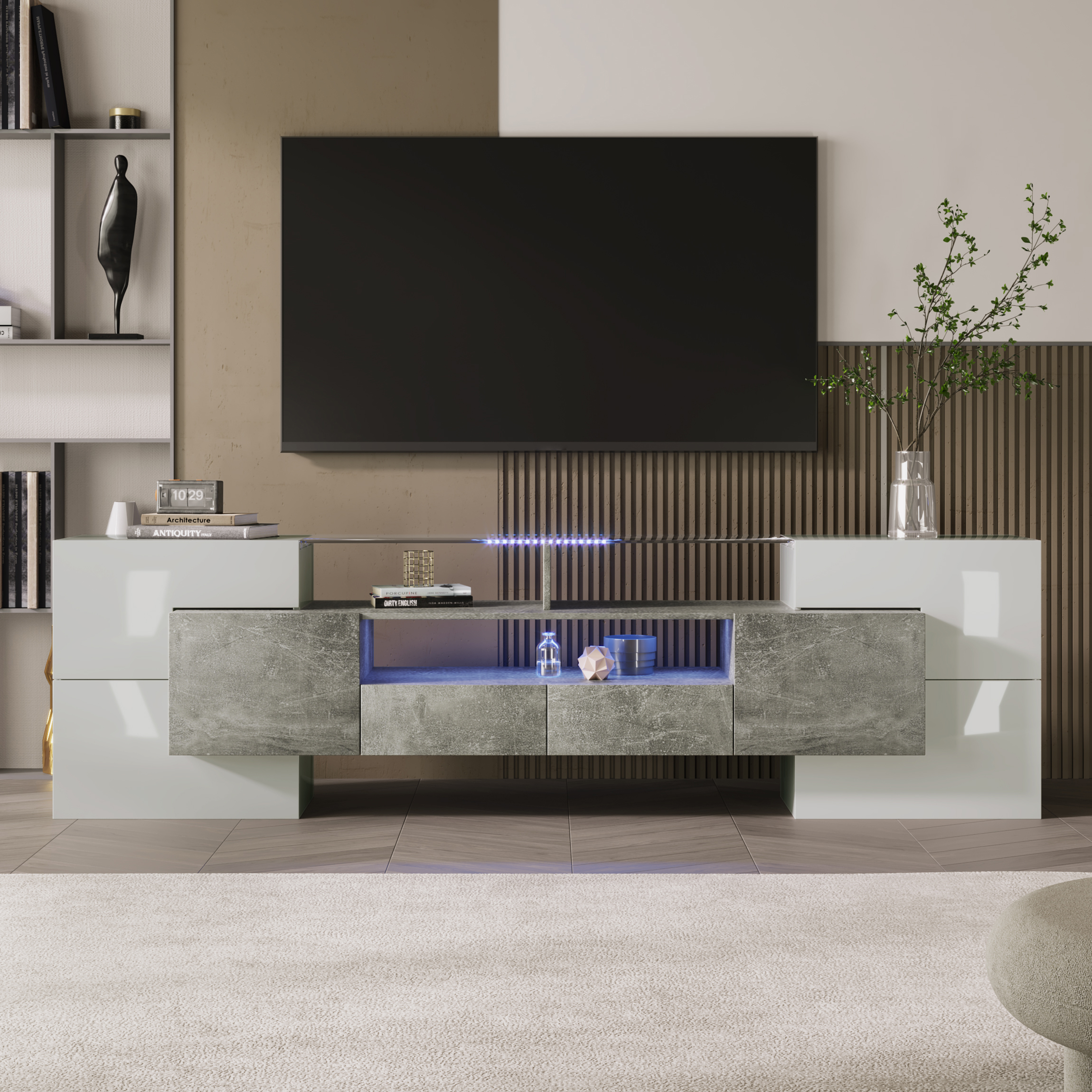 Design élégant et lumineux