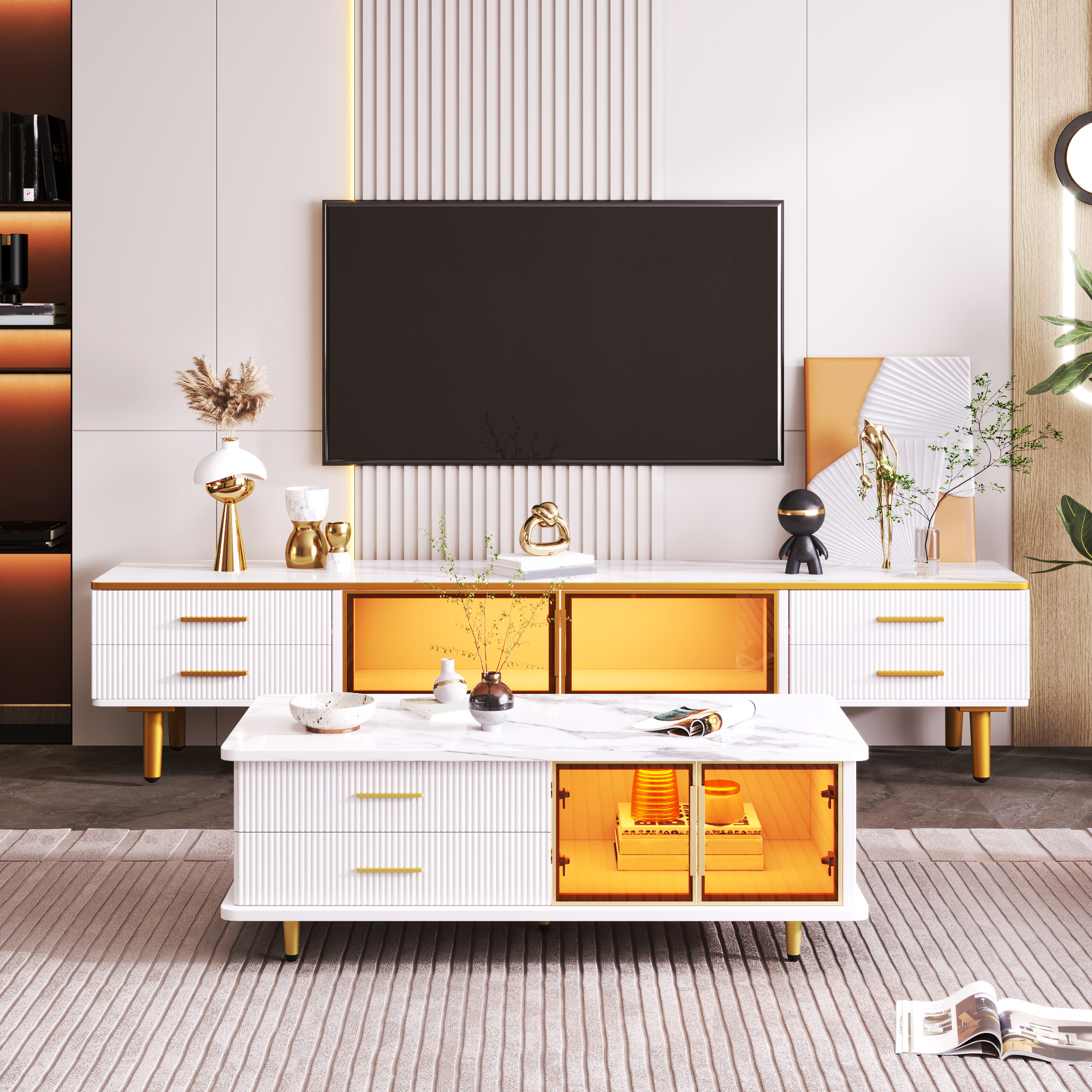 Design Luxueux et Moderne
