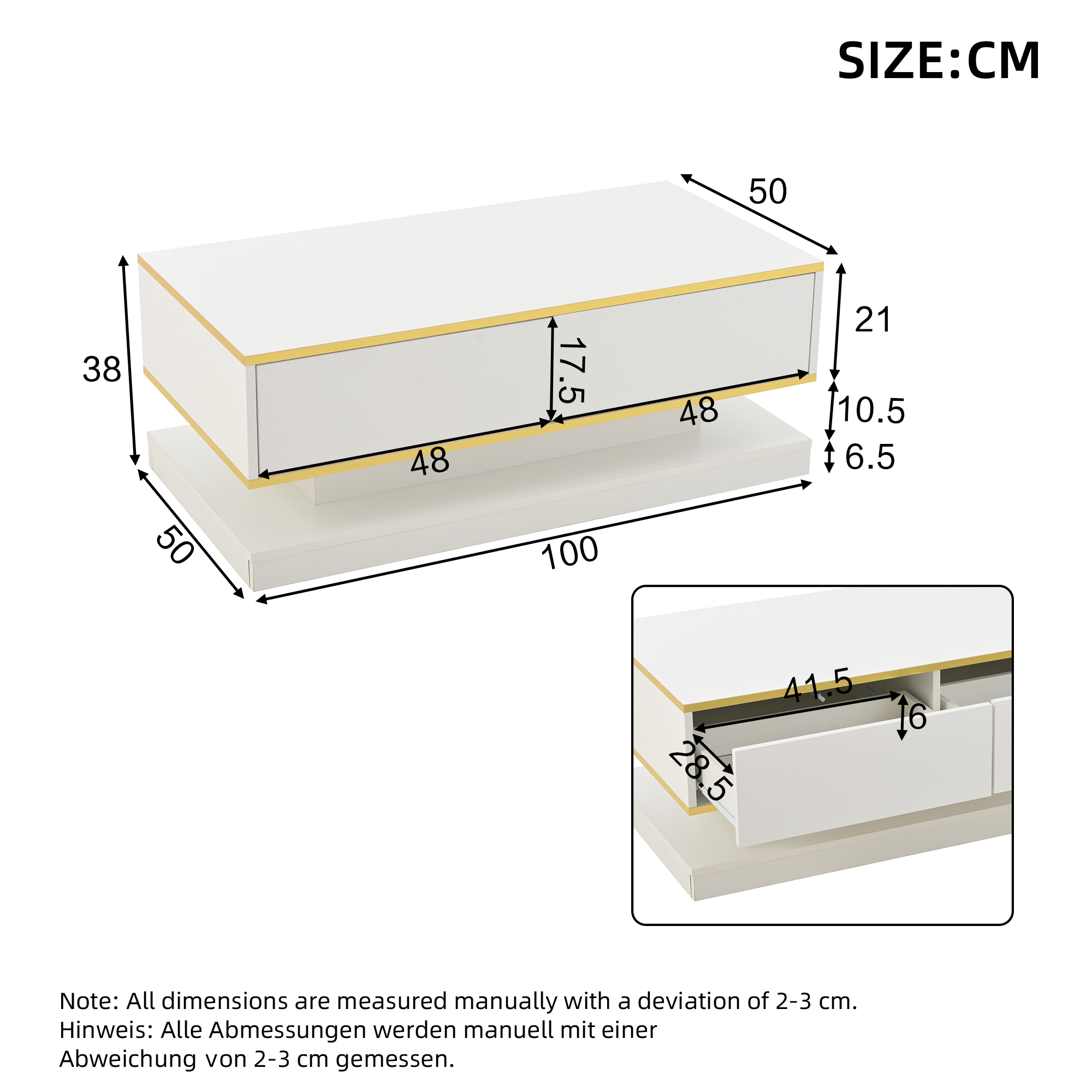 Dimensions et Capacités